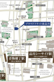 プラウドフラット南品川 