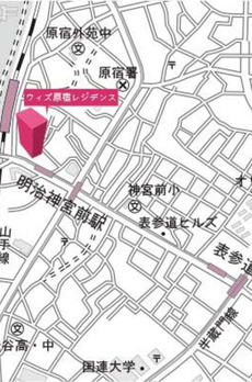 ウィズ原宿レジデンス 