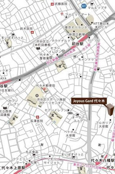 JoyousGard代々木ジョイアスガードヨヨギ 