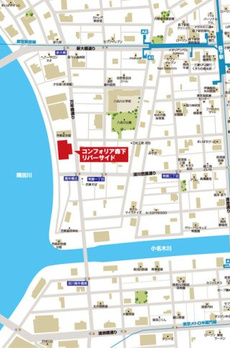 コンフォリア森下リバーサイド 