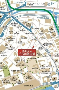 ベルビュー千代田飯田橋 
