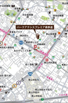 パークアクシスプレミア表参道 