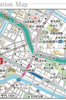 ローズウッド・ハイツ門前仲町 