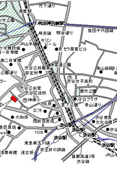 パークアクシス渋谷神南 