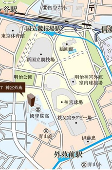 ＴＨＥ　ＣＯＵＲＴ　神宮外苑 