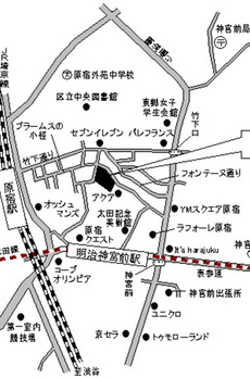 パークアクシス明治神宮前 