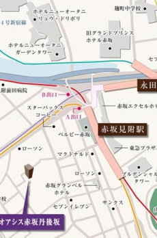 パークオアシス赤坂丹後坂 