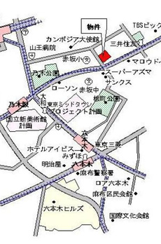 パークルージュ赤坂檜町 
