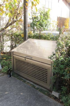 油面パークビレッジD棟 