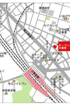 オープンレジデンシア日暮里 