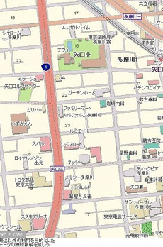 ルーブル多摩川弐番館 