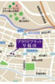 プラウドフラット早稲田 