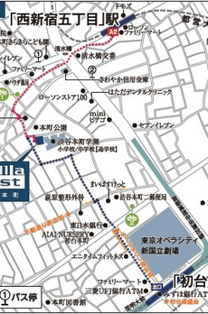 Ｂｒｉｌｌｉａ　ｉｓｔ　渋谷本町 
