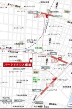 パークアクシス蔵前 