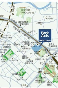 パークアクシス滝野川ラ　ブリーズ 