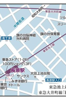 プライムアーバン長原上池台 
