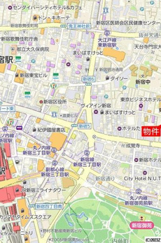ルジェンテ新宿御苑前 