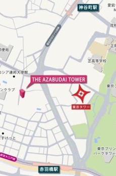 ＴＨＥ　ＡＺＡＢＵＤＡＩ　ＴＯＷＥＲ 