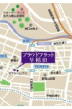 プラウドフラット早稲田 