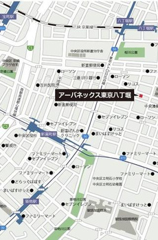 アーバネックス東京八丁堀 