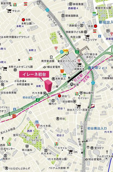 イレーネ初台 