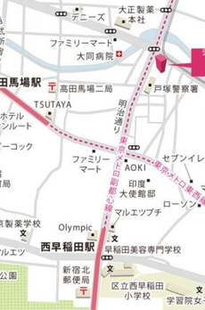 シェフルール西早稲田ラヴィーナ 