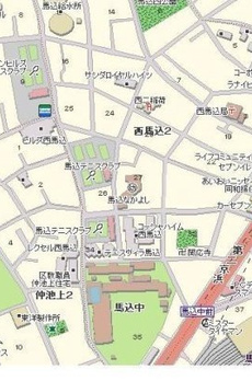 ルーブル西馬込参番館 