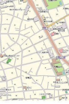 スカイコート都立大学 