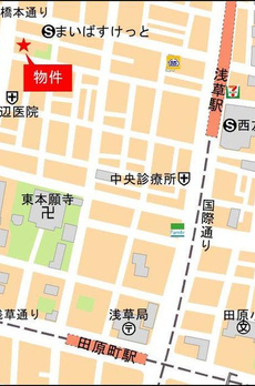 コスモグラシア浅草 