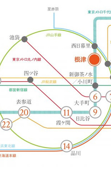 プラウドフラット根津谷中 