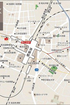 パークアクシス池袋 