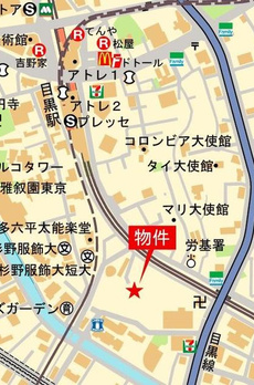 プラウドタワー目黒ＭＡＲＣ 