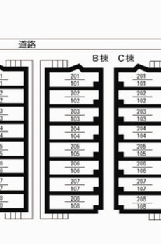 プチクレール北綾瀬Ｃ 