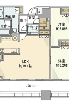 白金ザ・スカイＥ棟 