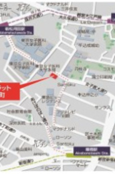プラウドフラット新宿河田町 