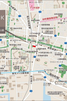 パークアクシス東陽町・親水公園 