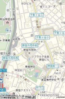 プラトー神宮前 