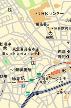 パークホームズ渋谷松濤 