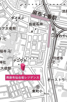 南麻布仙台坂レジデンス 