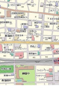 スカイコート蒲田第２ 