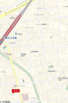 バーミープレイス都立大学 