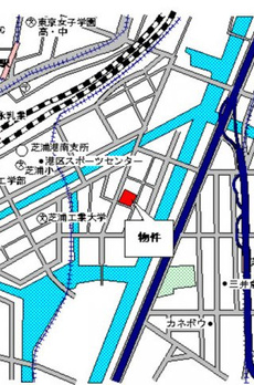 パークタワー芝浦ベイワード　アーバンウイング 