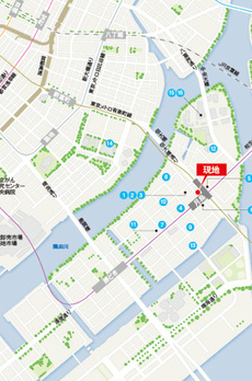 パークアクシス月島マチュアスタイル 