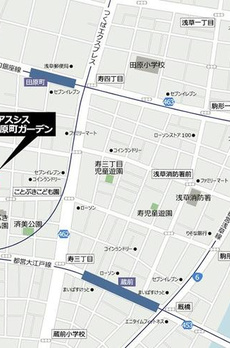 パークアクシス浅草田原町ガーデン 