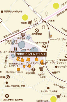 六本木ヒルズレジデンス 