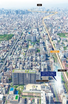 プラウドフラット亀戸ステーションプレイス 
