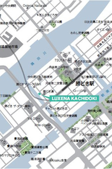 ラグゼナ勝どき 