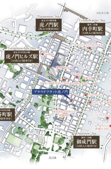 プラウドフラット虎ノ門 