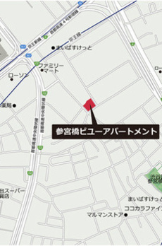 参宮橋ビューアパートメント 