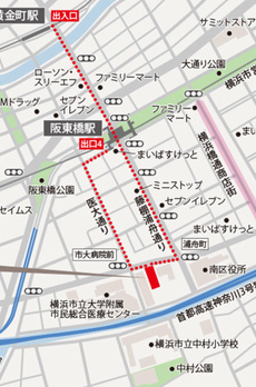 パークアクシス横浜阪東橋 